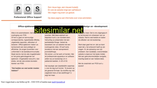 posinfo.nl alternative sites