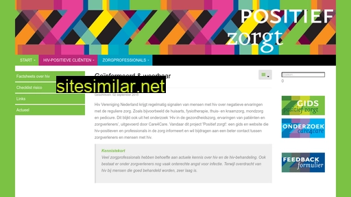 positiefzorgt.nl alternative sites