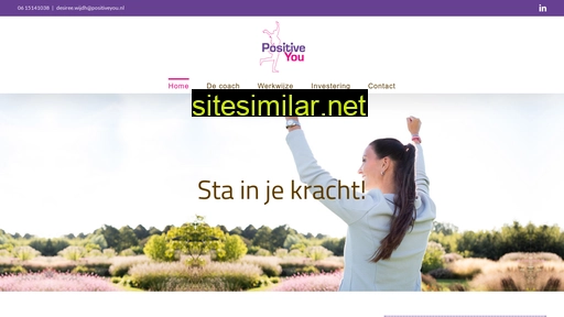 positiveyou.nl alternative sites