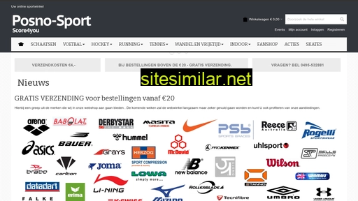 posnosport.nl alternative sites