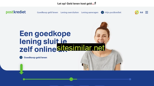 postkrediet.nl alternative sites
