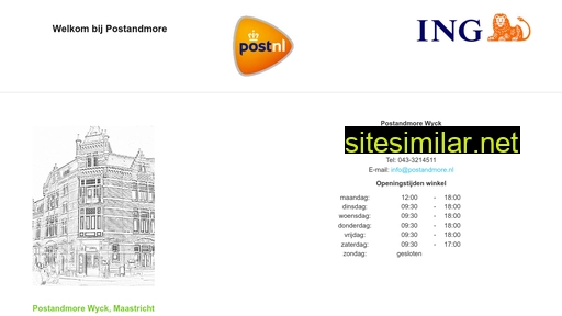 postandmore.nl alternative sites