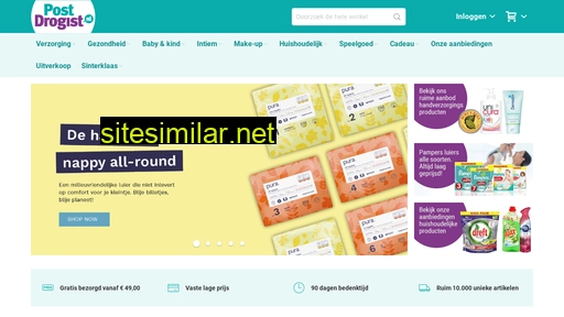 postdrogist.nl alternative sites