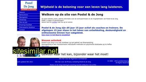 postelendejong.nl alternative sites