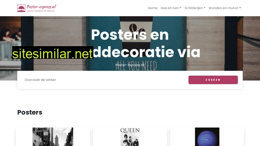poster-express.nl alternative sites