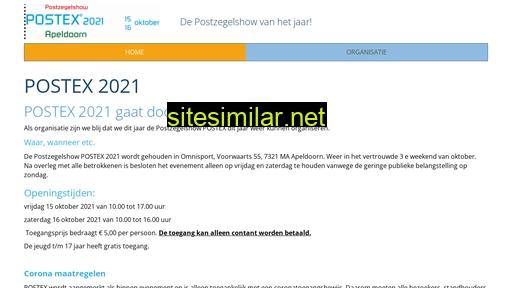 postex.nl alternative sites
