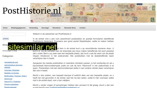 posthistorie.nl alternative sites
