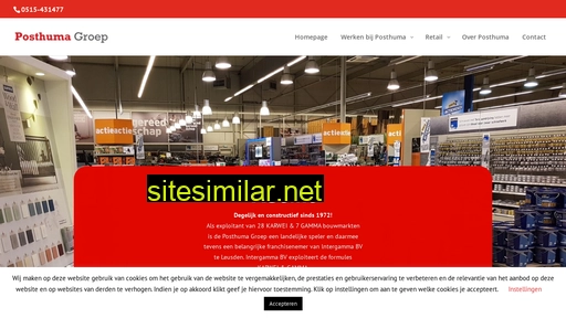 posthumagroep.nl alternative sites