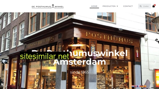 posthumuswinkel.nl alternative sites
