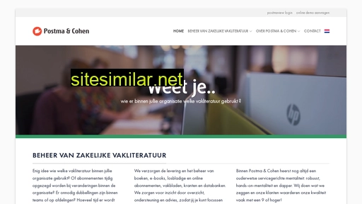 postma-cohen.nl alternative sites
