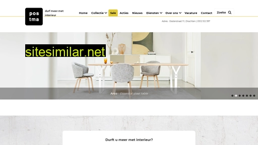 postmainterieur.nl alternative sites