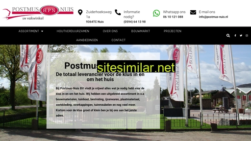 postmusnuis.nl alternative sites