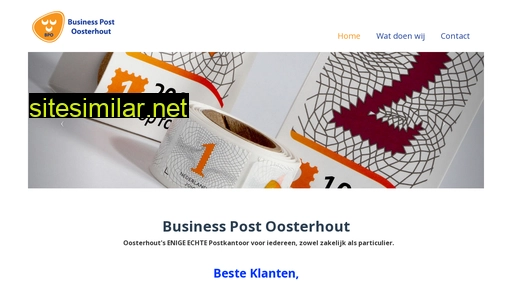 postoosterhout.nl alternative sites