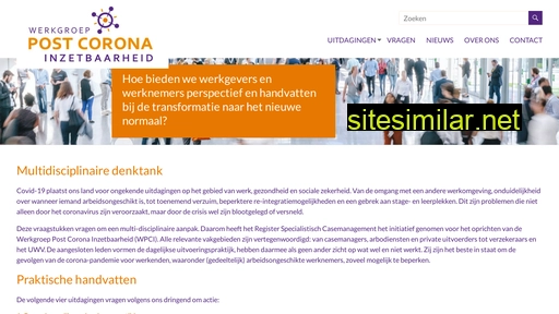 post-corona-inzetbaarheid.nl alternative sites