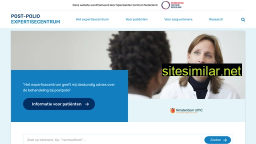 postpolioexpertisecentrum.nl alternative sites