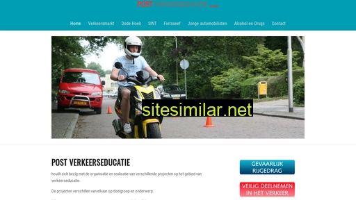 postverkeerseducatie.nl alternative sites