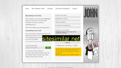 postzorg.nl alternative sites