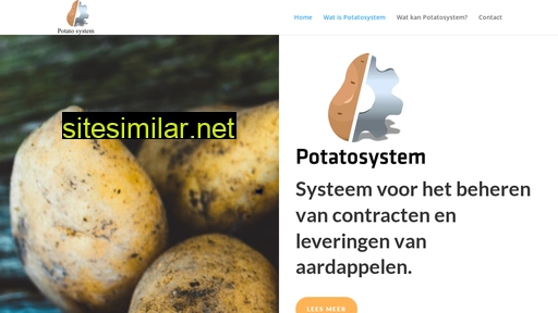 potatosystem.nl alternative sites