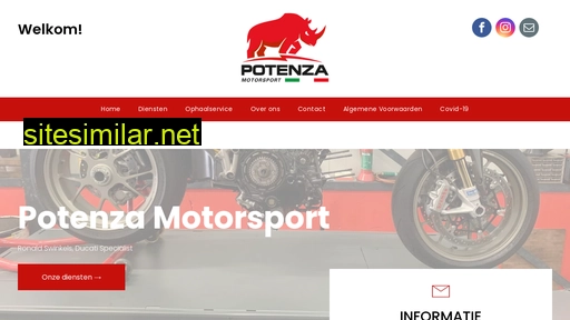 potenzamotorsport.nl alternative sites