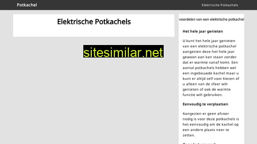 potkachel.nl alternative sites