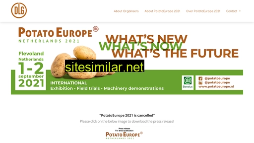 potatoeurope.nl alternative sites