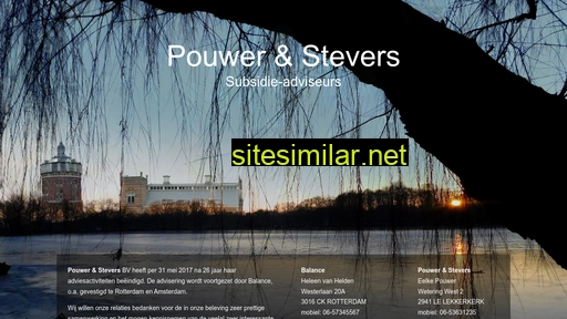 pouwer.nl alternative sites