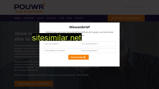 pouwr.nl alternative sites