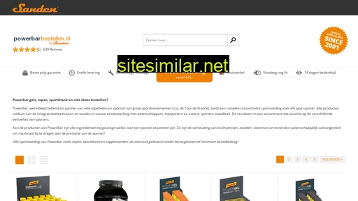 powerbarbestellen.nl alternative sites