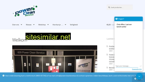 powercleanbenelux.nl alternative sites