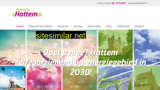 poweredbyhattem.nl alternative sites