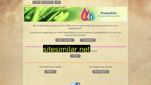 Powerkilo similar sites