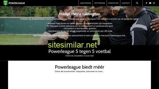 powerleague.nl alternative sites