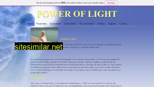 poweroflight.nl alternative sites