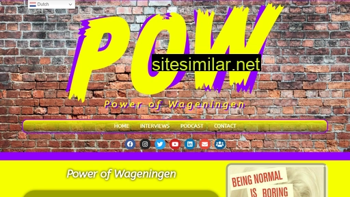 powerofwageningen.nl alternative sites