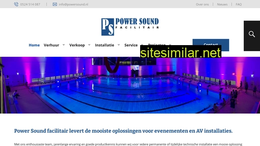 powersound.nl alternative sites