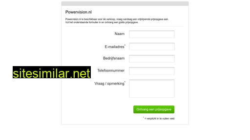 powervision.nl alternative sites
