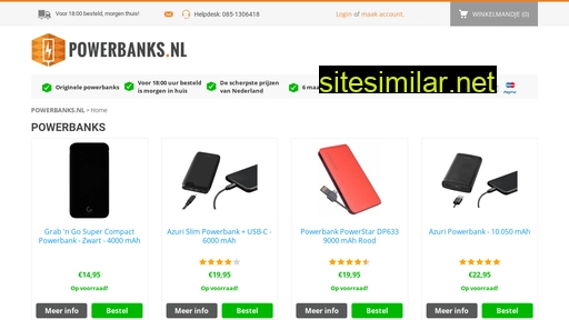 powerbanks.nl alternative sites