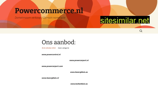 powercommerce.nl alternative sites