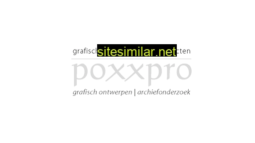 poxx.nl alternative sites