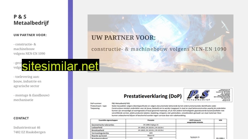 p-en-s.nl alternative sites