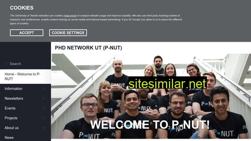 p-nut.nl alternative sites