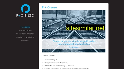 p-o-enzo.nl alternative sites
