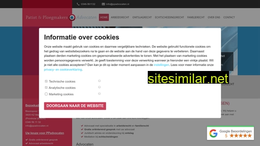 ppadvocaten.nl alternative sites