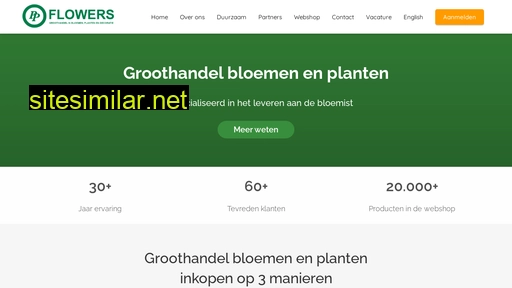 ppflowers.nl alternative sites