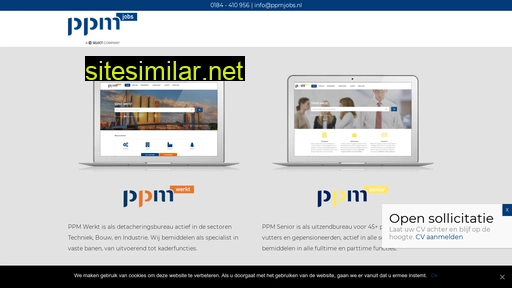 ppmjobs.nl alternative sites