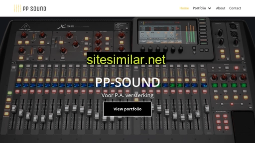 Pp-sound similar sites