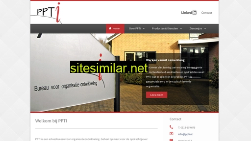 ppti.nl alternative sites