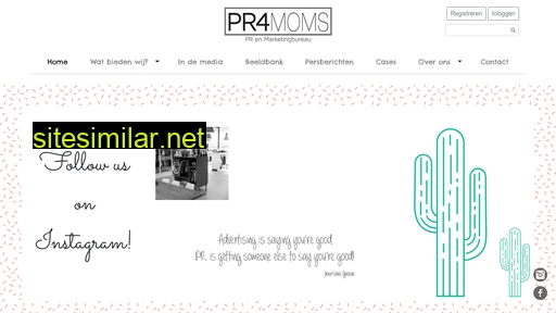 pr4moms.nl alternative sites