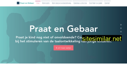 praatengebaar.nl alternative sites