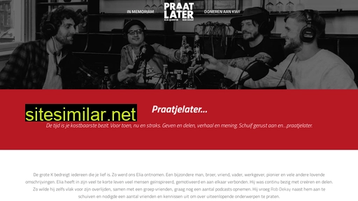 praatjelater.nl alternative sites